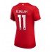 Billige Liverpool Mohamed Salah #11 Hjemmebane Fodboldtrøjer Dame 2023-24 Kortærmet
